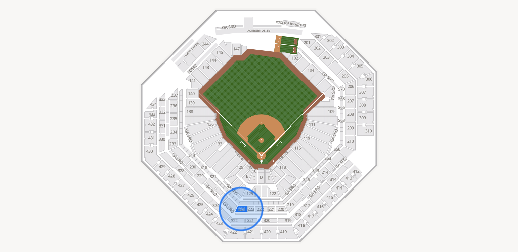 Citizens Bank Park Seating Chart