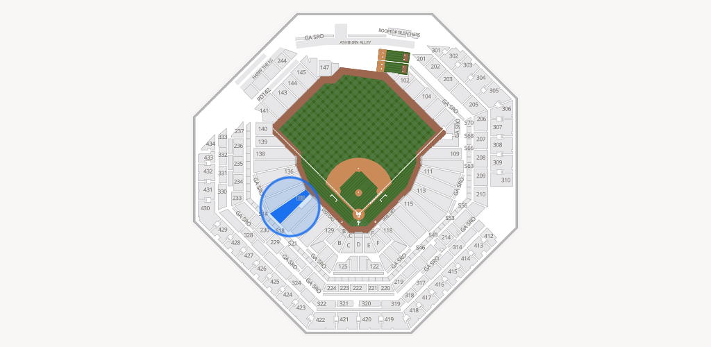 Citizens Bank Park Seating Chart