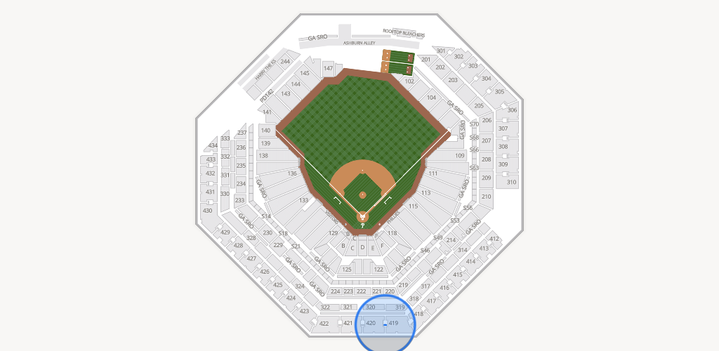 Citizens Bank Park Seating Chart