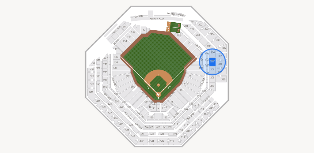 Citizens Bank Park Seating Chart