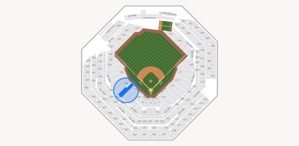 Citizens Bank Park Seating Chart