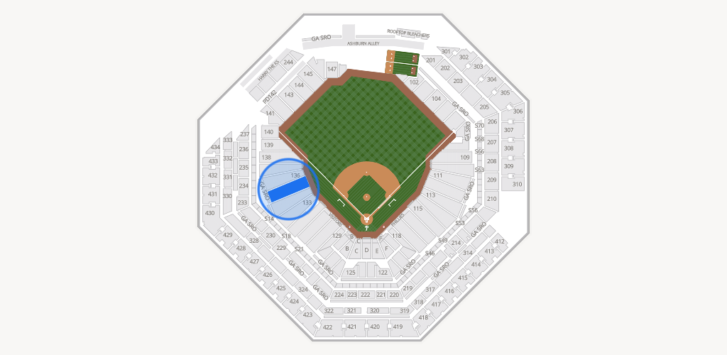 Citizens Bank Park Seating Chart