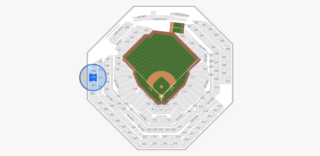 Citizens Bank Park Seating Chart