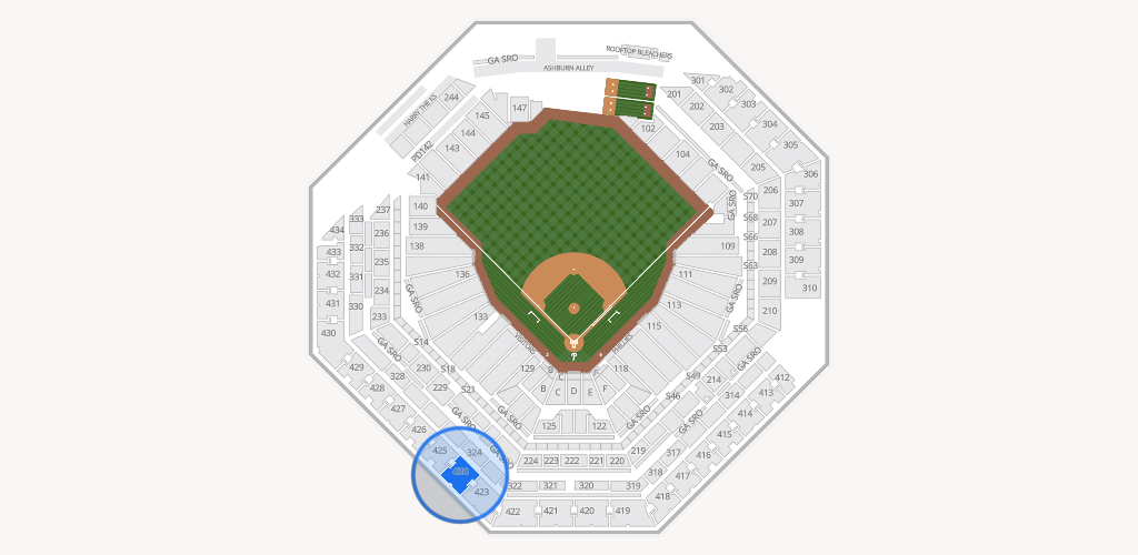 Citizens Bank Park Seating Chart