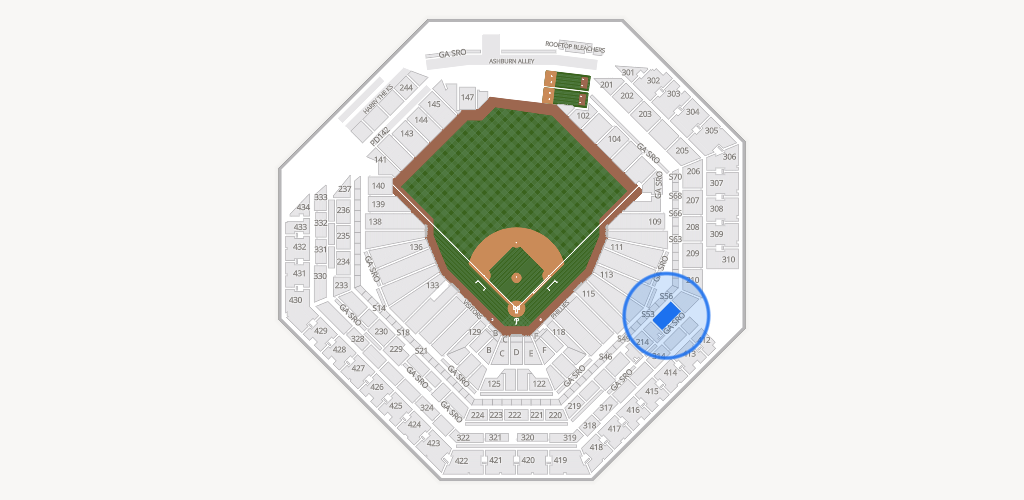 Citizens Bank Park Seating Chart