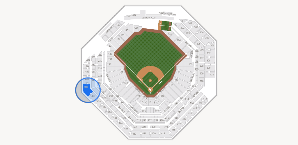 Citizens Bank Park Seating Chart
