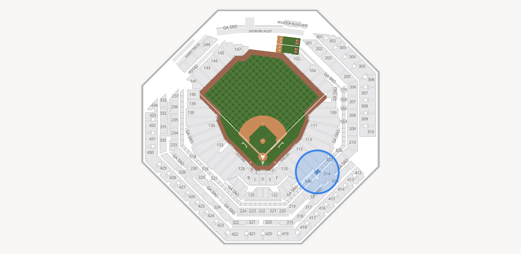 Citizens Bank Park Seating Chart