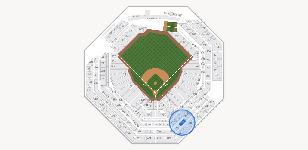 Citizens Bank Park Seating Chart