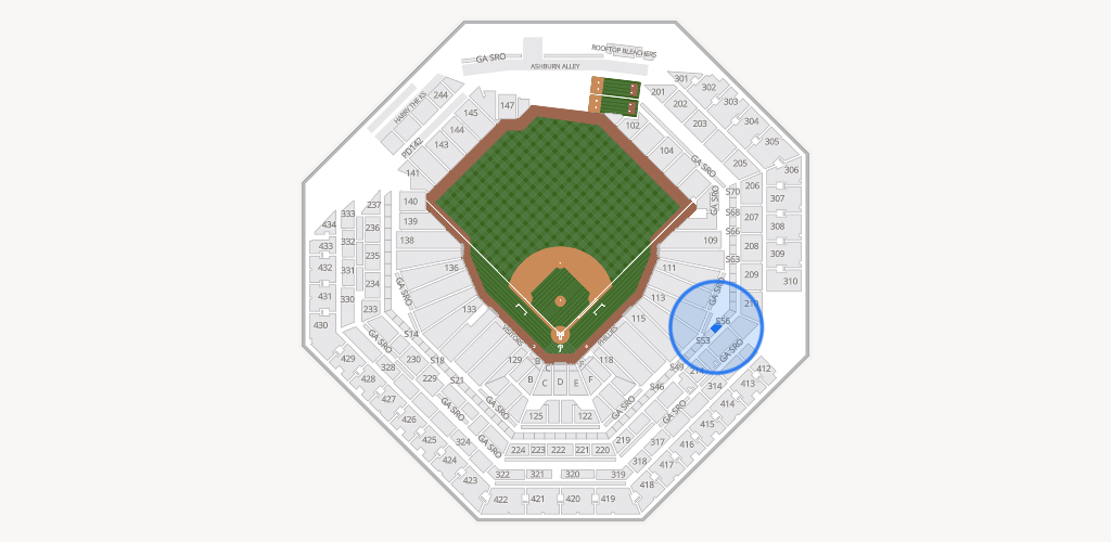 Citizens Bank Park Seating Chart