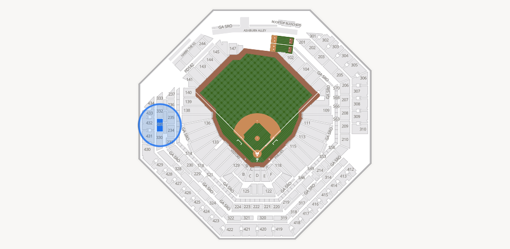 Citizens Bank Park Seating Chart