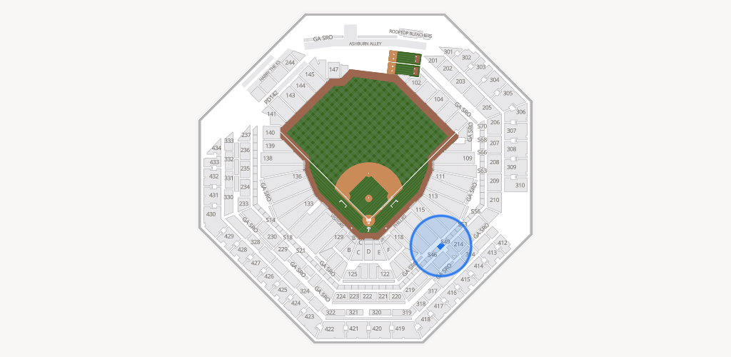 Citizens Bank Park Seating Chart