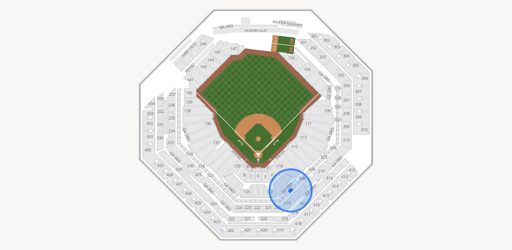 Citizens Bank Park Seating Chart