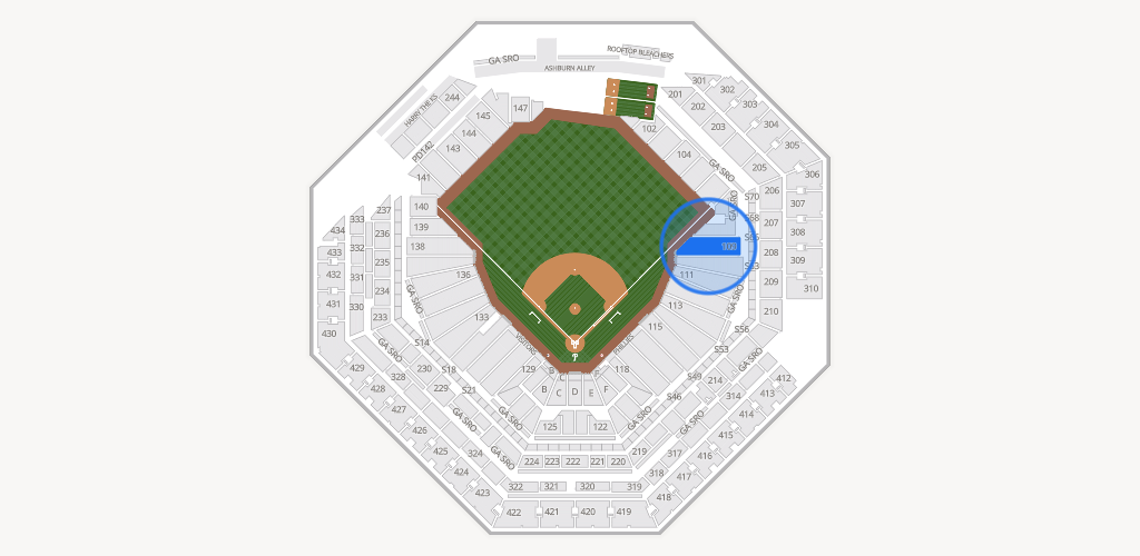 Citizens Bank Park Seating Chart