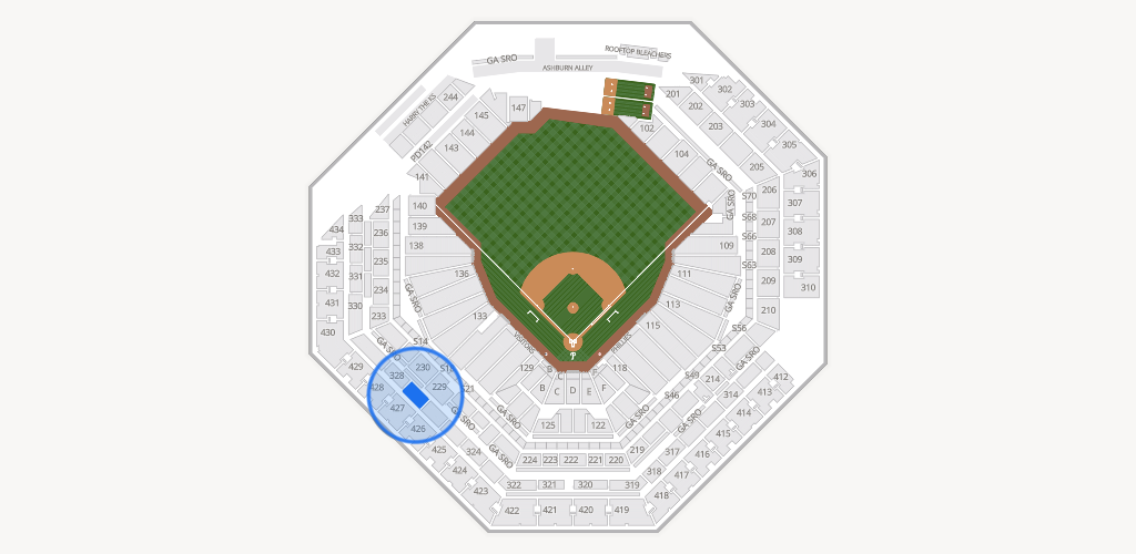 Citizens Bank Park Seating Chart