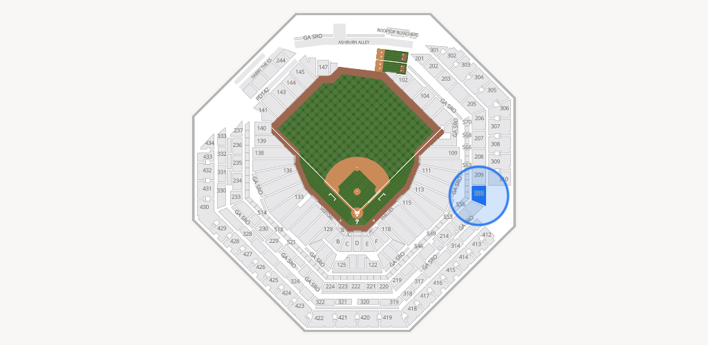 Citizens Bank Park Seating Chart