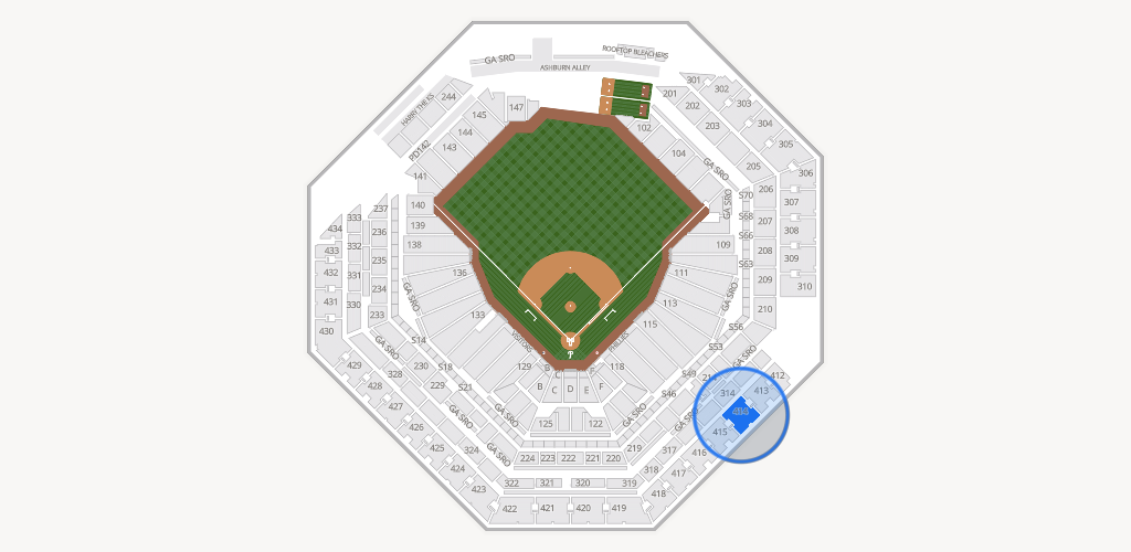 Citizens Bank Park Seating Chart