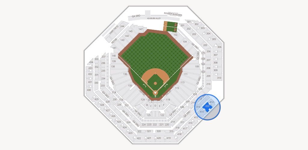 Citizens Bank Park Seating Chart