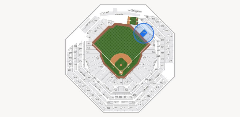Citizens Bank Park Seating Chart