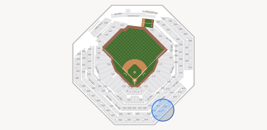 Citizens Bank Park Seating Chart