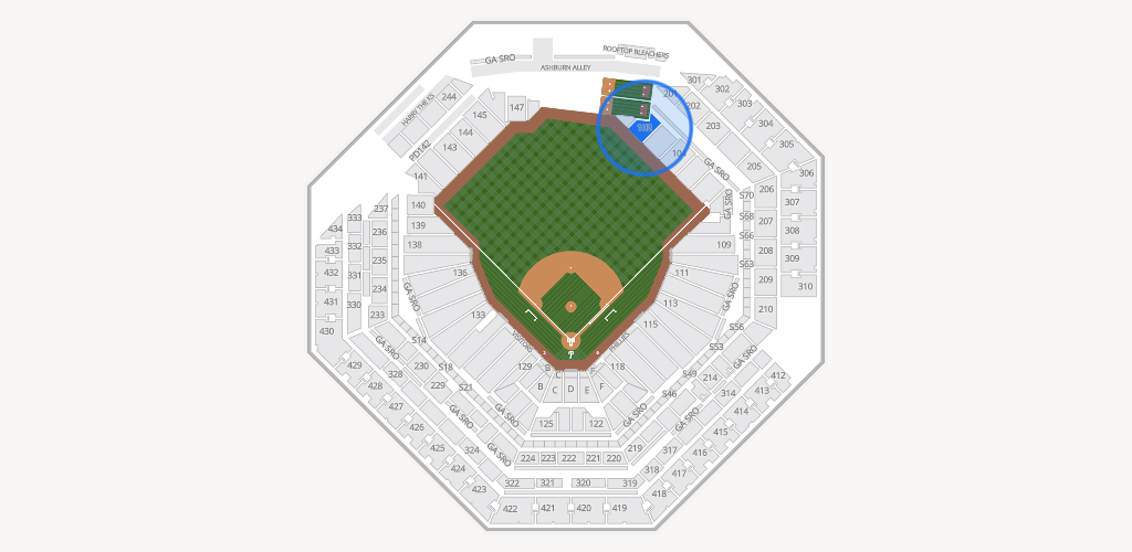 Citizens Bank Park Seating Chart