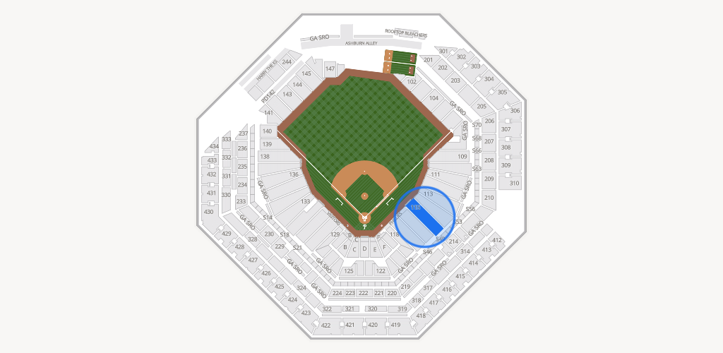Citizens Bank Park Seating Chart
