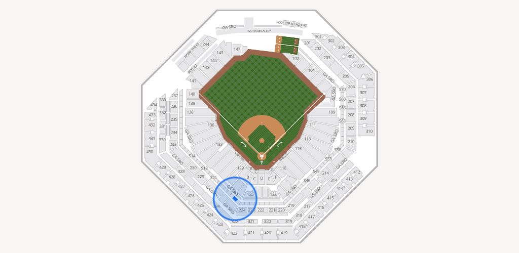 Citizens Bank Park Seating Chart