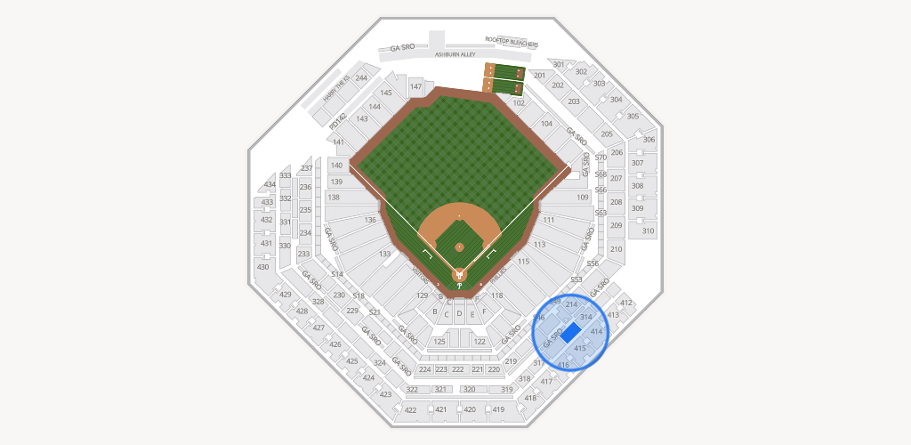 Citizens Bank Park Seating Chart