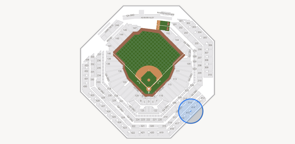 Citizens Bank Park Seating Chart