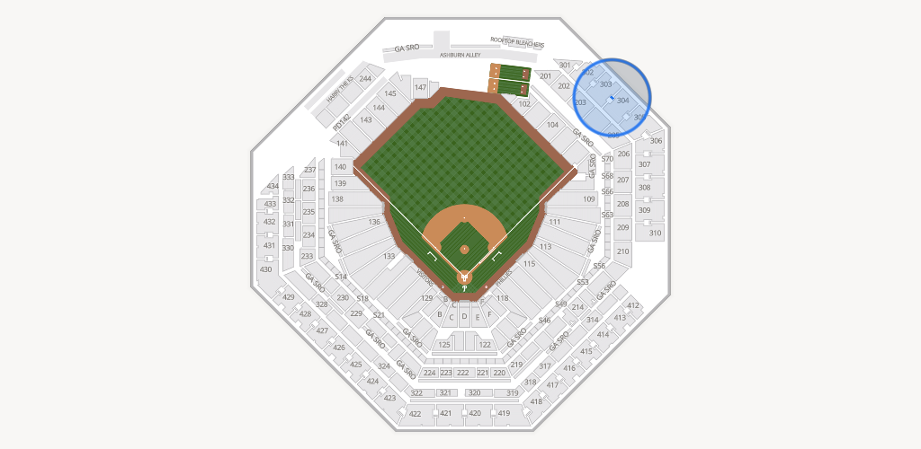Citizens Bank Park Seating Chart