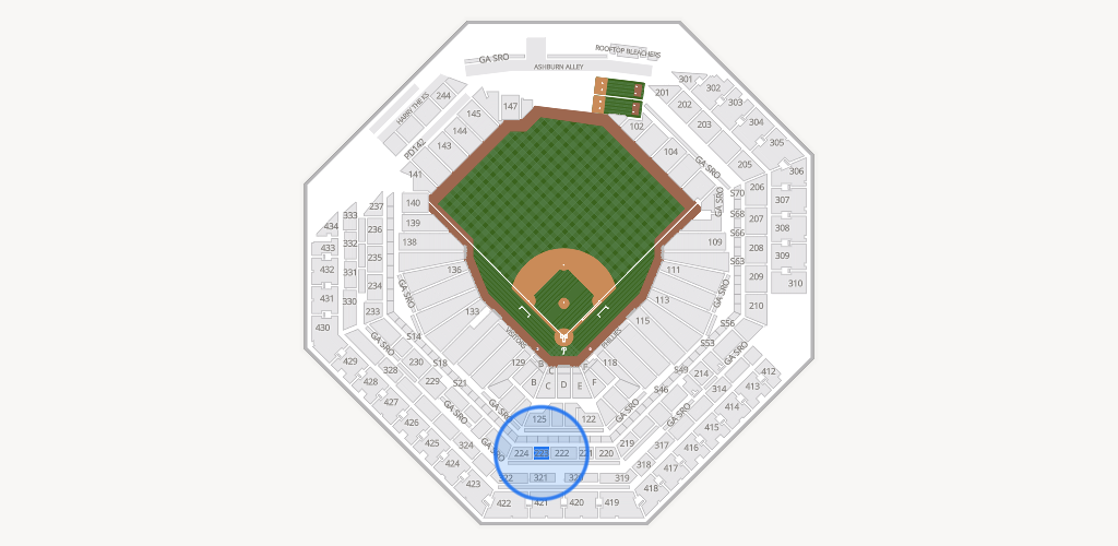 Citizens Bank Park Seating Chart