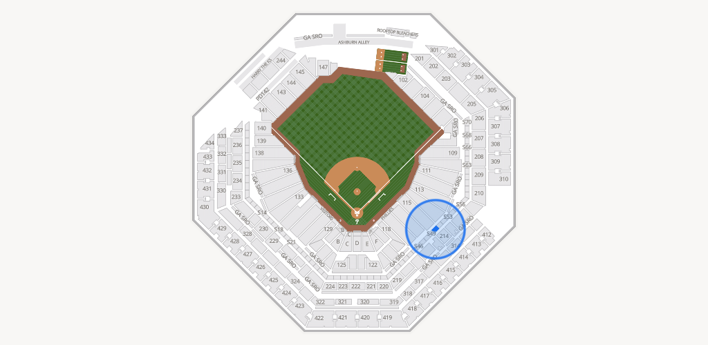 Citizens Bank Park Seating Chart