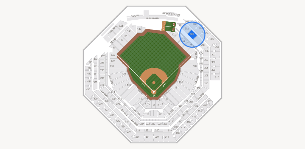 Citizens Bank Park Seating Chart