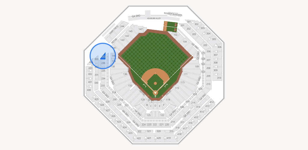 Citizens Bank Park Seating Chart