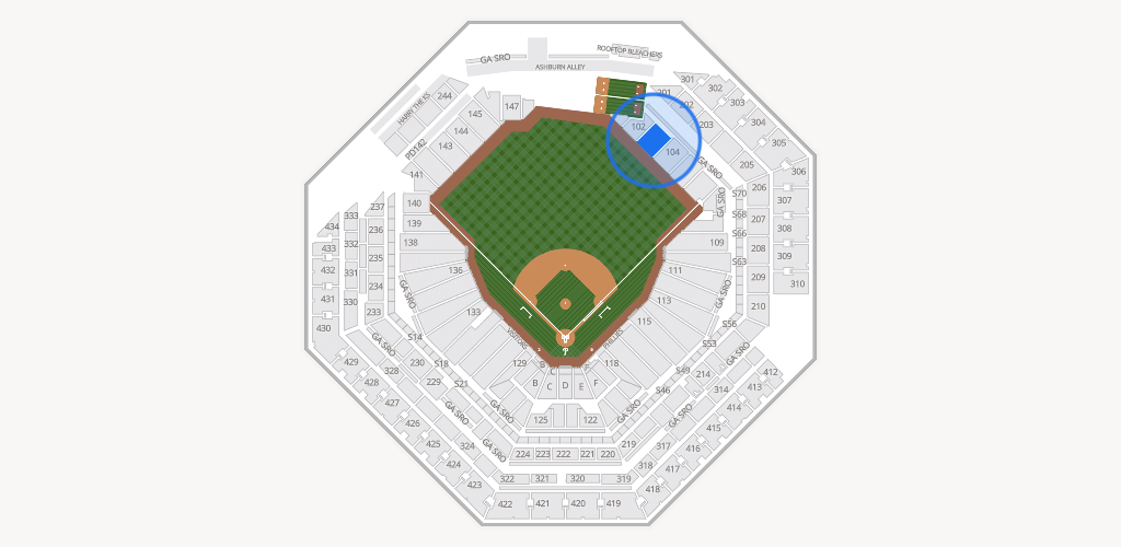 Citizens Bank Park Seating Chart