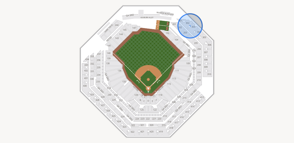 Citizens Bank Park Seating Chart