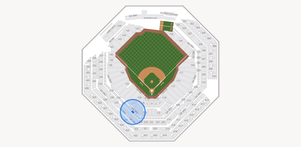 Citizens Bank Park Seating Chart