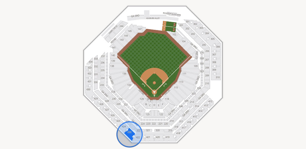 Citizens Bank Park Seating Chart