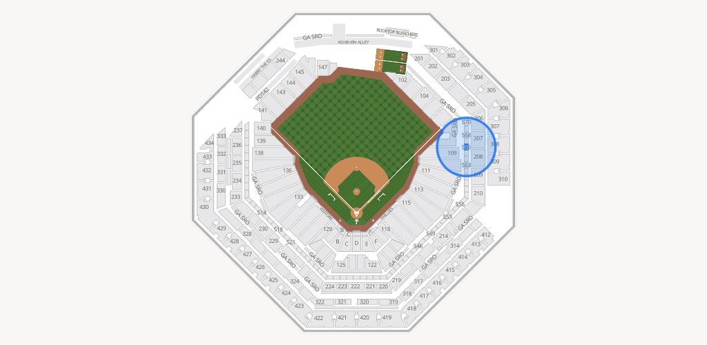 Citizens Bank Park Seating Chart
