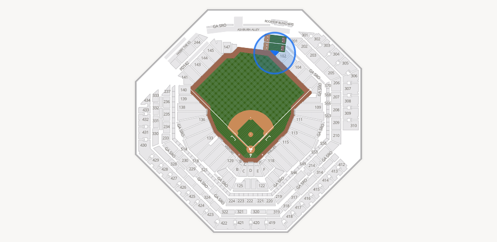 Citizens Bank Park Seating Chart