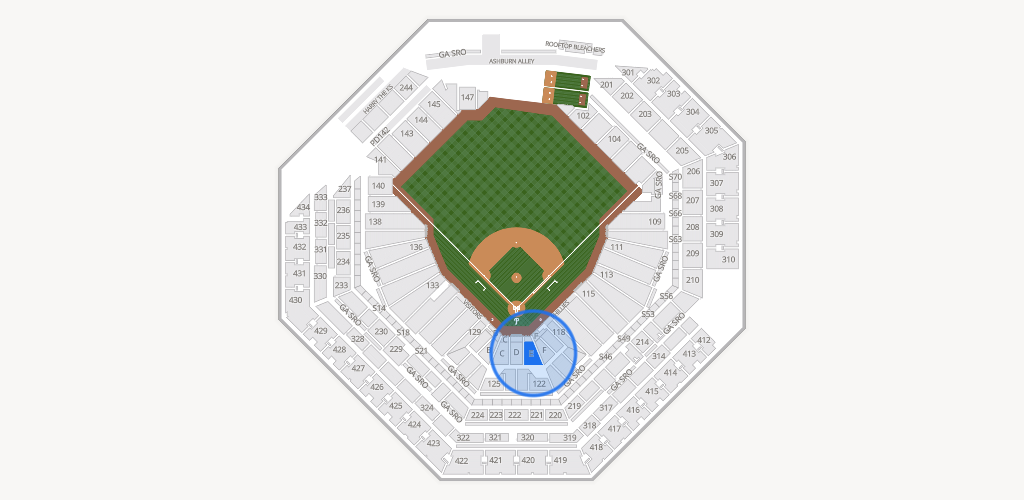 Citizens Bank Park Seating Chart