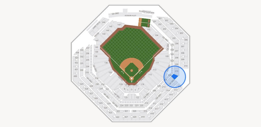 Citizens Bank Park Seating Chart