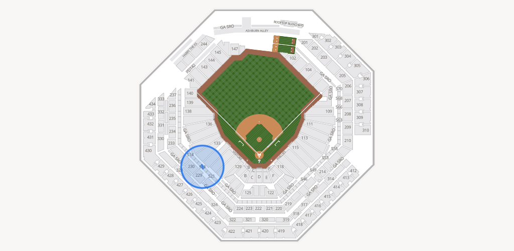 Citizens Bank Park Seating Chart