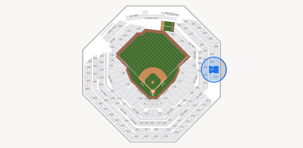 Citizens Bank Park Seating Chart