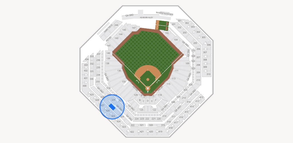 Citizens Bank Park Seating Chart