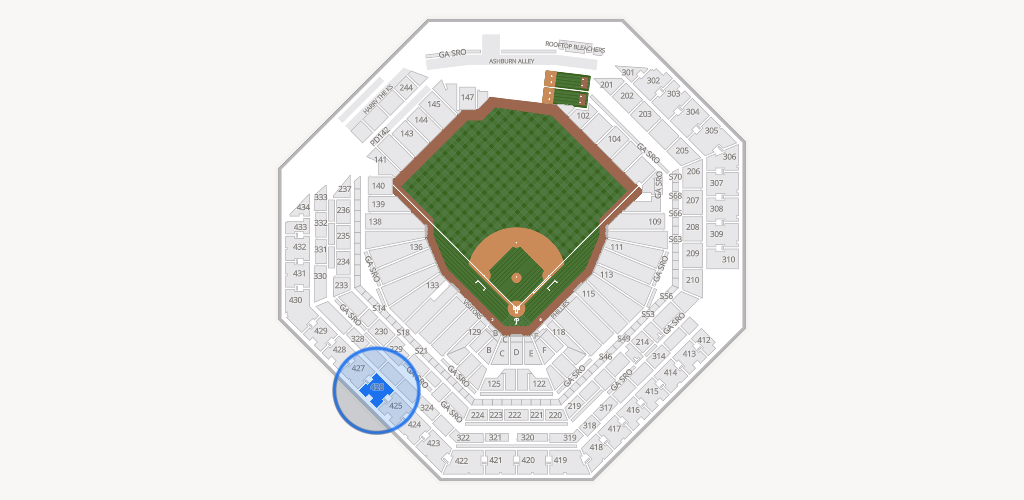 Citizens Bank Park Seating Chart