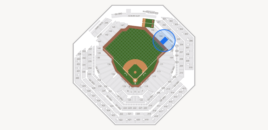 Citizens Bank Park Seating Chart