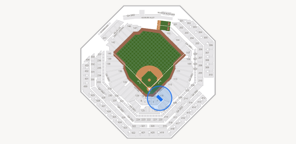 Citizens Bank Park Seating Chart