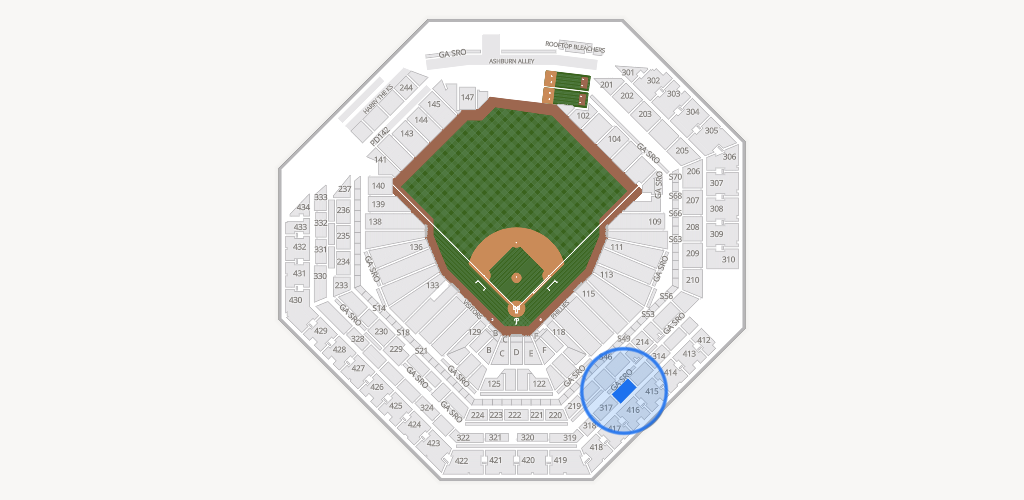Citizens Bank Park Seating Chart