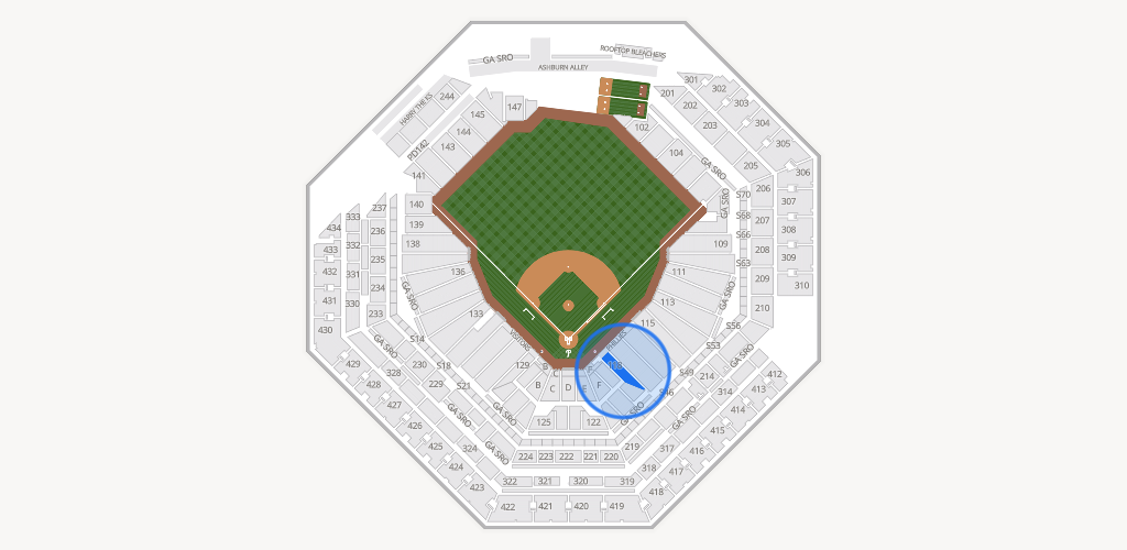 Citizens Bank Park Seating Chart