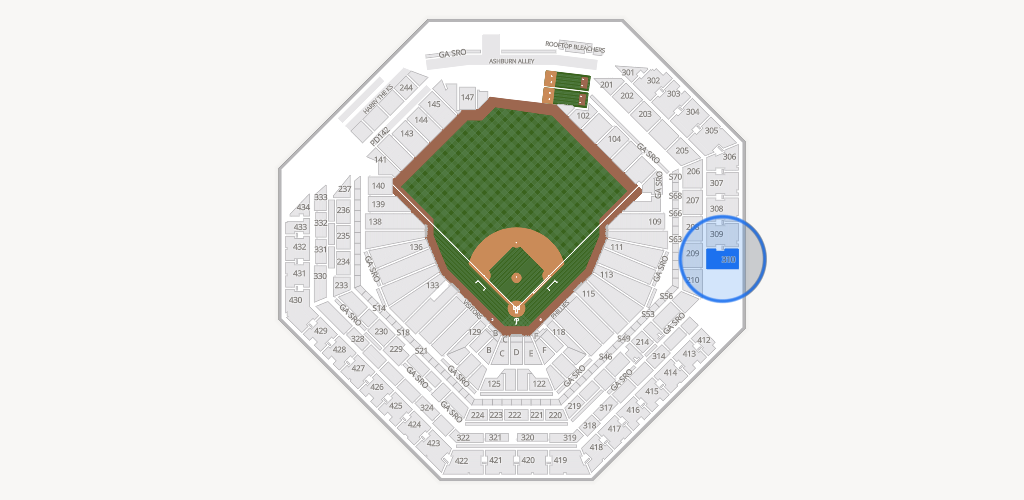 Citizens Bank Park Seating Chart